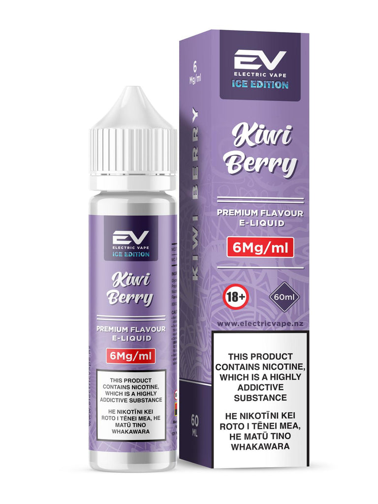 [Ice Edition] Electric Vape Kiwi Berry E-liquid