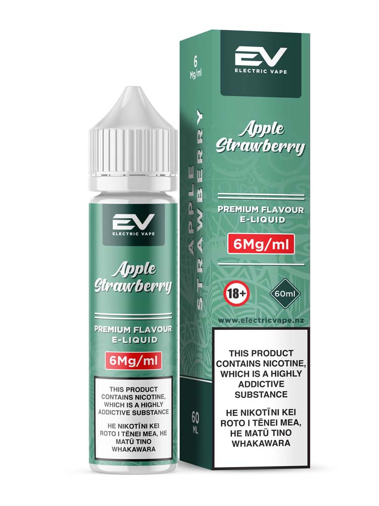 Electric Vape Apple Strawberry E-liquid