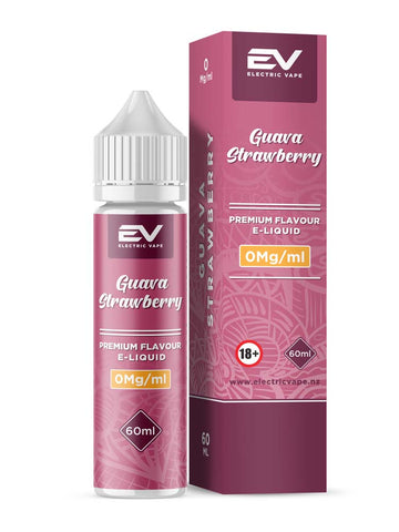 Electric Vape Guava Strawberry E-liquid