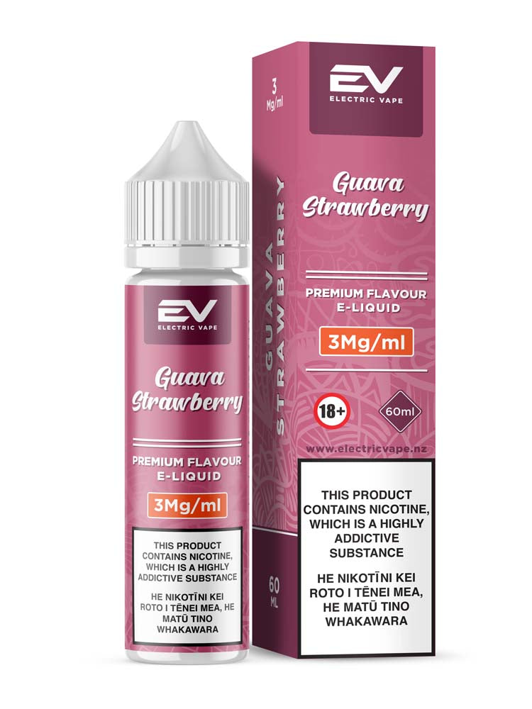 Electric Vape Guava Strawberry E-liquid