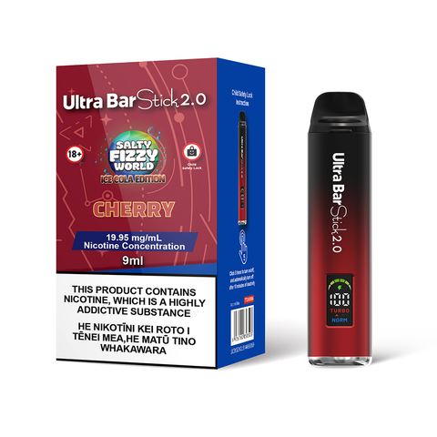 Cherry -Ultra Bar Stick 2.0 Disposable Vape