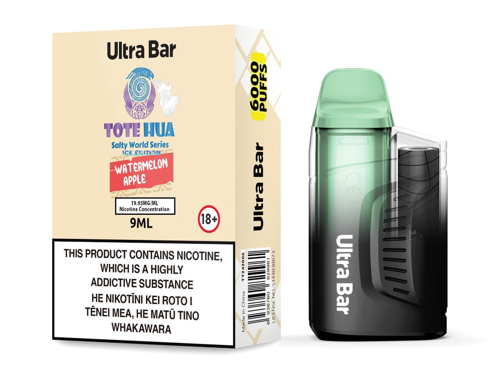 [Ice Edition] Ultra Bar Watermelon Apple Disposable Vape | Shosha Vape NZ