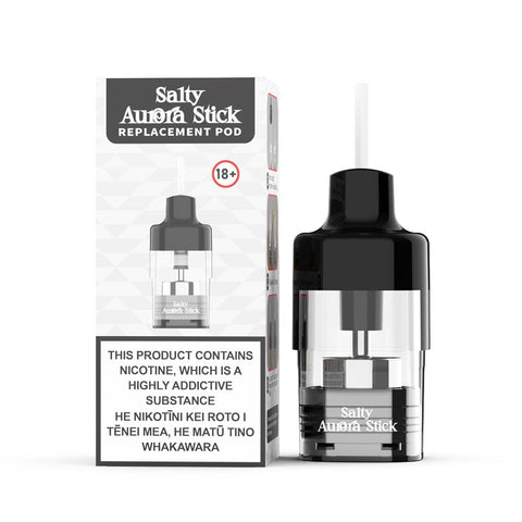 Salty AURORA STICK Refill Empty Replacement Pod 1pc | Shosha Vape NZ