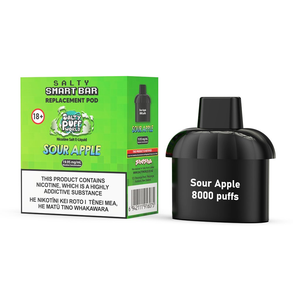 Salty Smart Bar Replacement Pod | Shosha Vape NZ