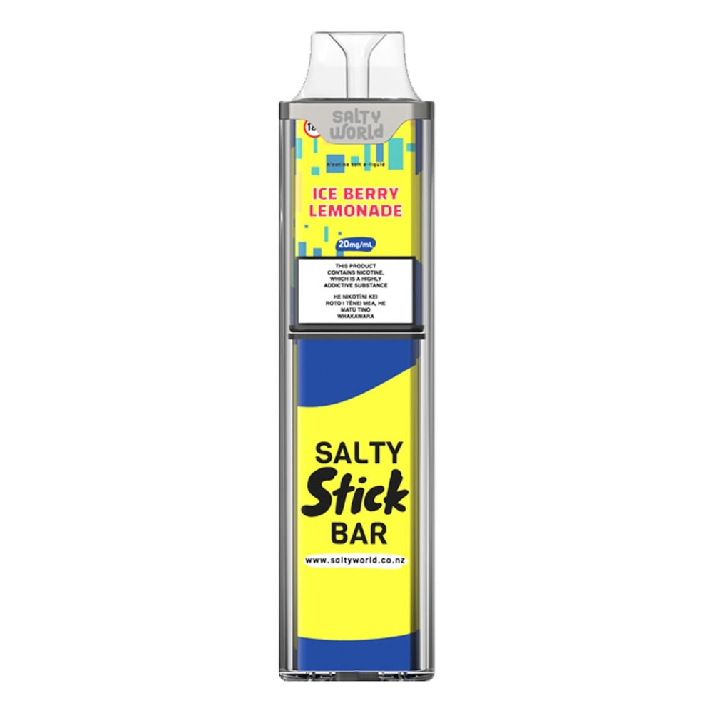 Salty Stick Bar Ice Berry Lemonade Disposable Vape